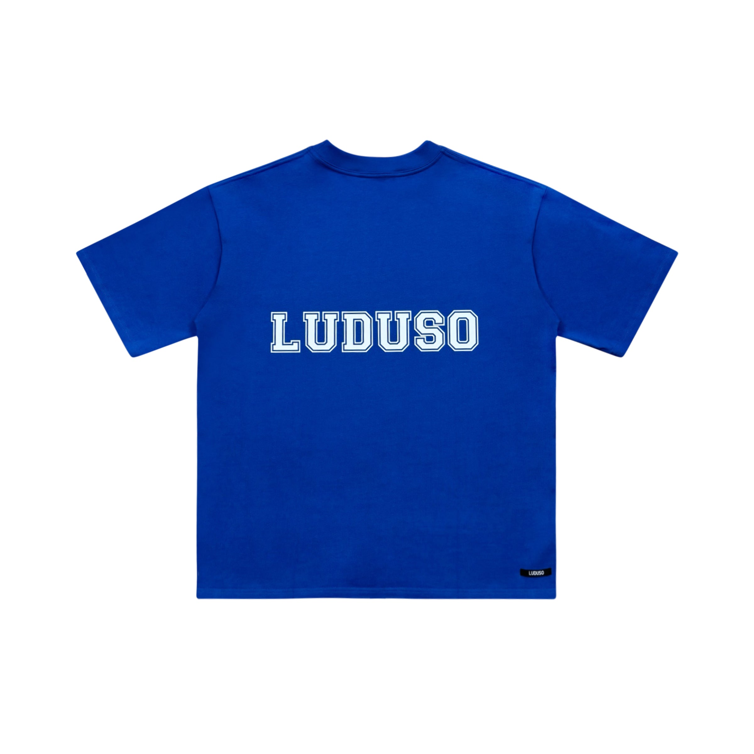 Blue College T-Shirt