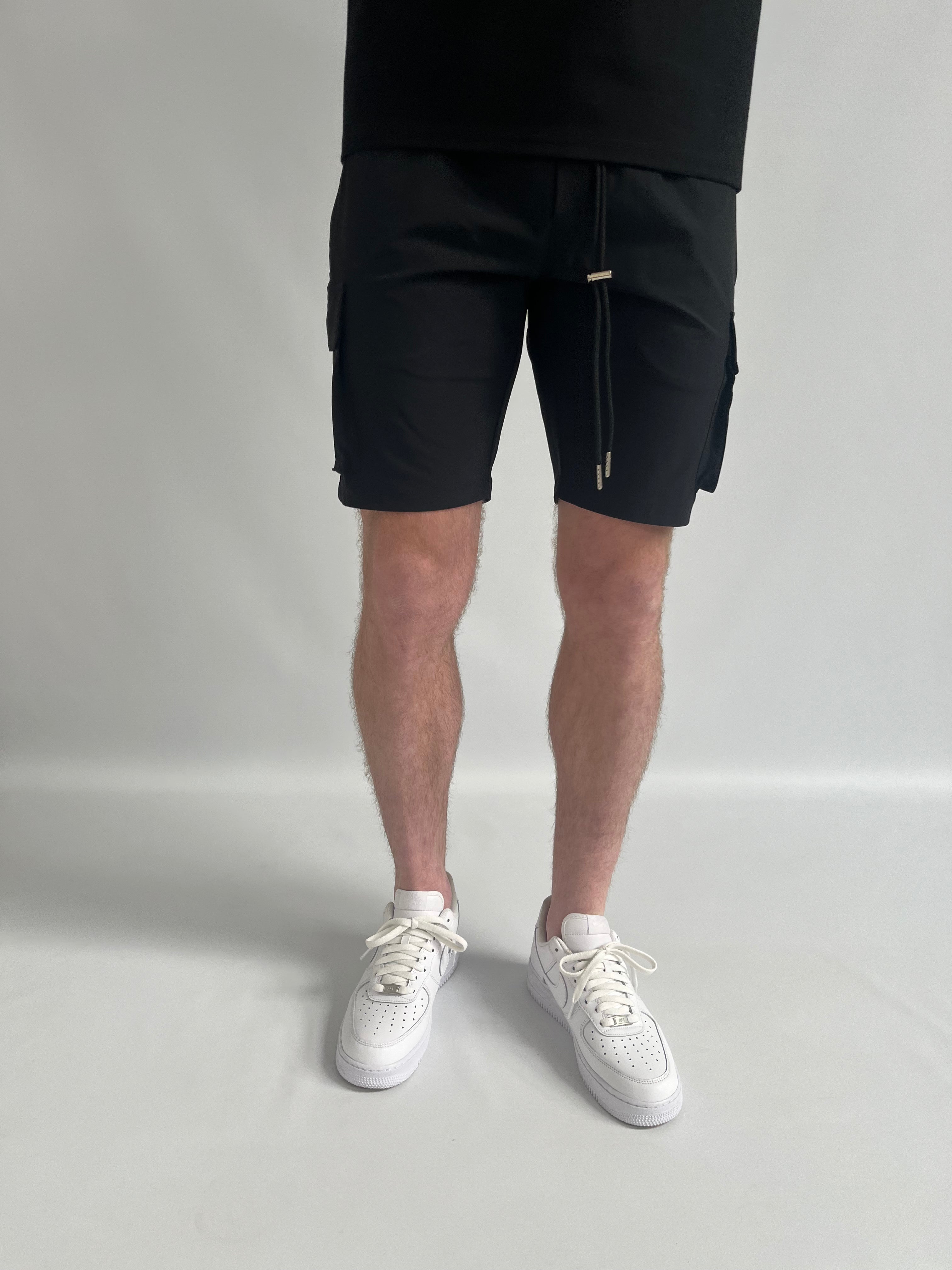 Utility Combat Shorts - Black